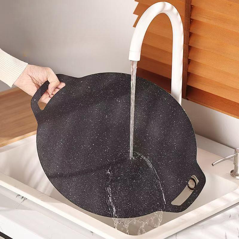 Korean Bbq Grill - Diskon Besar-1 Buah Panci Dapur Anti