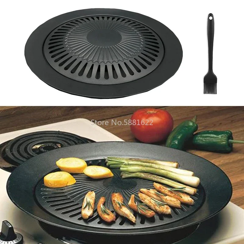 Korean Bbq Grill - Panggangan BBQ Portabel Korea Tanpa Asap