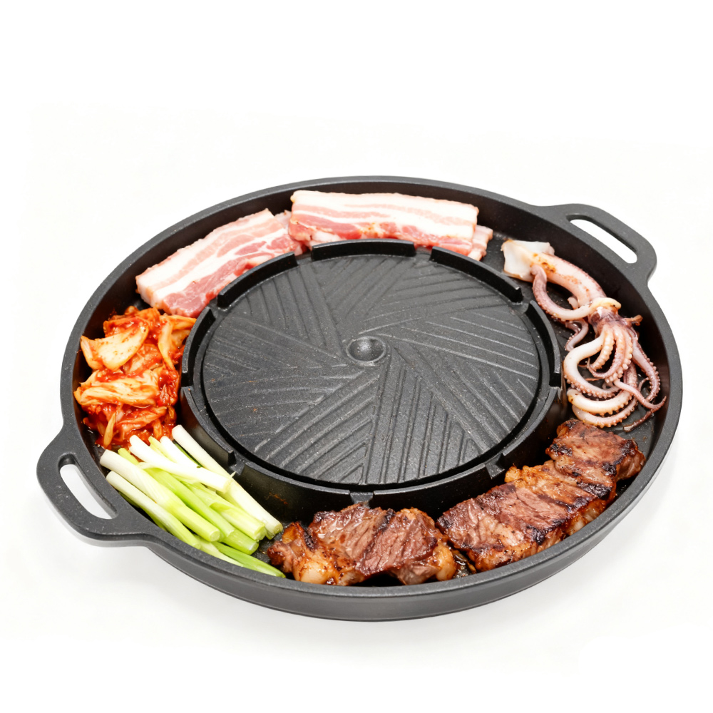 Korean Bbq Grill - Wajan Panggang BBQ Korea KOSUN 2