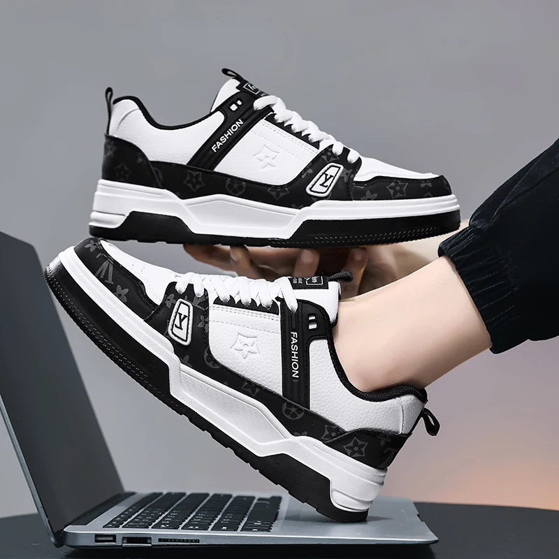 Korean Lifestyle & Kids Boutique Photos - Sepatu Platform Nyaman Serbaguna Pria Sepatu