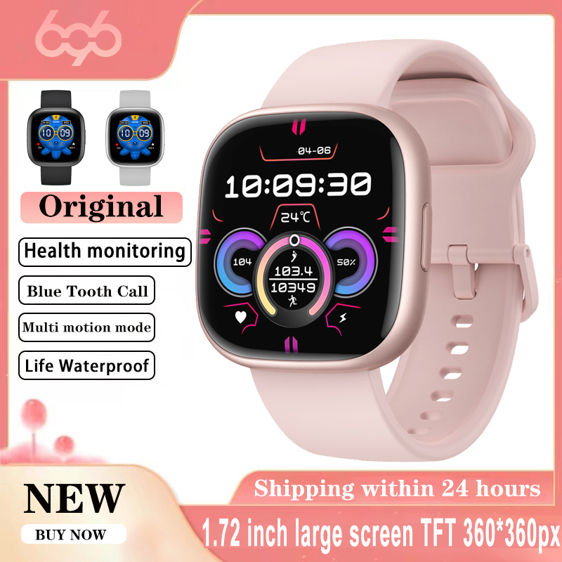 Korean Health Lifestyle - Jam Tangan Pintar Multifungsi Outdoor Wanita