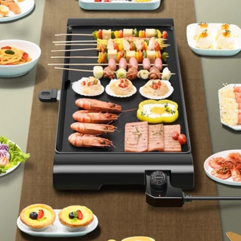 Korean Bbq Grill - Pemanggang listrik, wajan pemanggang listrik tanpa