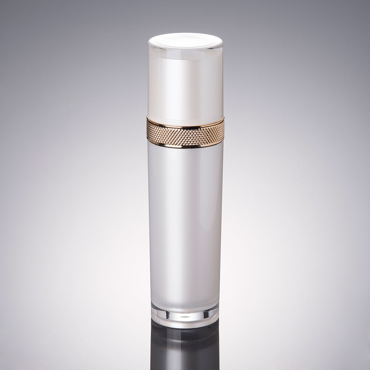Essence Serum Toner - 100Ml Botol Akrilik/Plastik Putih Mutiara Serum/Lotion/Emulsi/Foundation/Essence
