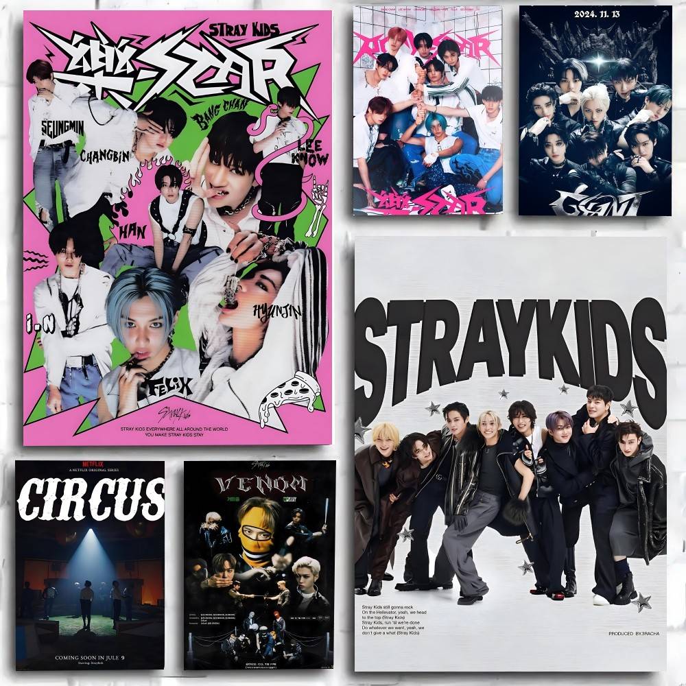 Poster Seni Cetak Album Musik  - Korean Boy Lifestyle ulasan dan harga