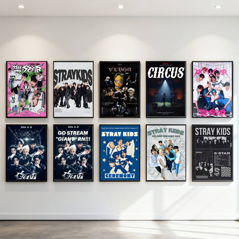 Poster Seni Cetak Album Musik  - Korean Boy Lifestyle ulasan dan harga