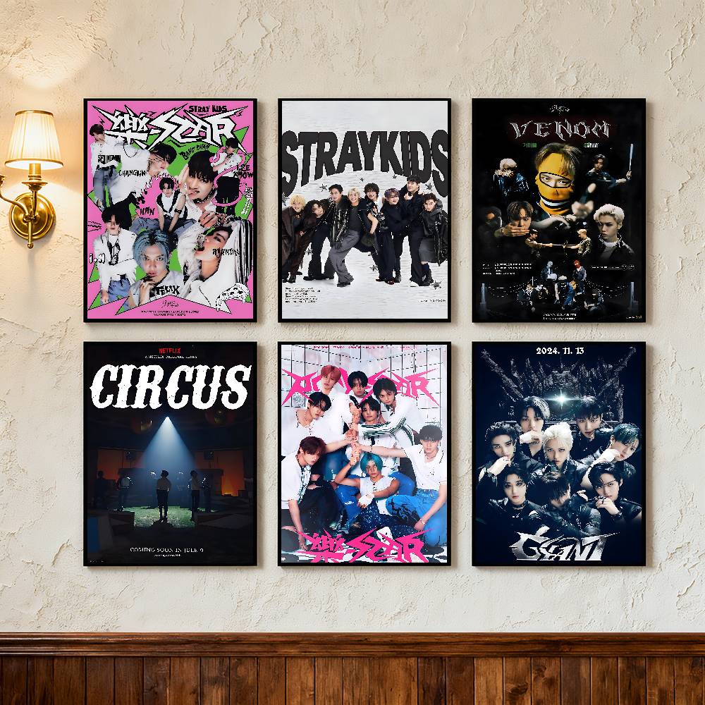 Poster Seni Cetak Album Musik  - Korean Boy Lifestyle ulasan dan harga