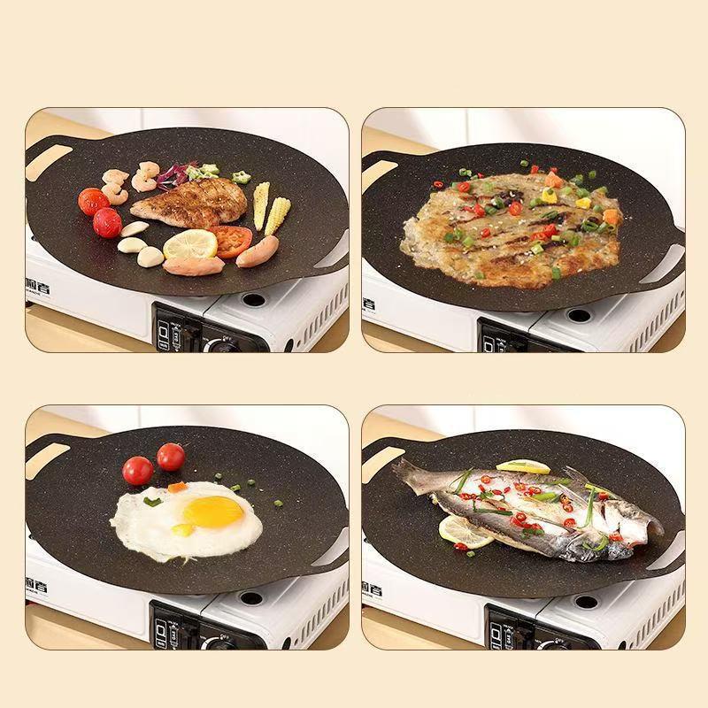 Diskon Besar-1 Buah Panci Dapu - Korean Bbq Grill ulasan dan harga