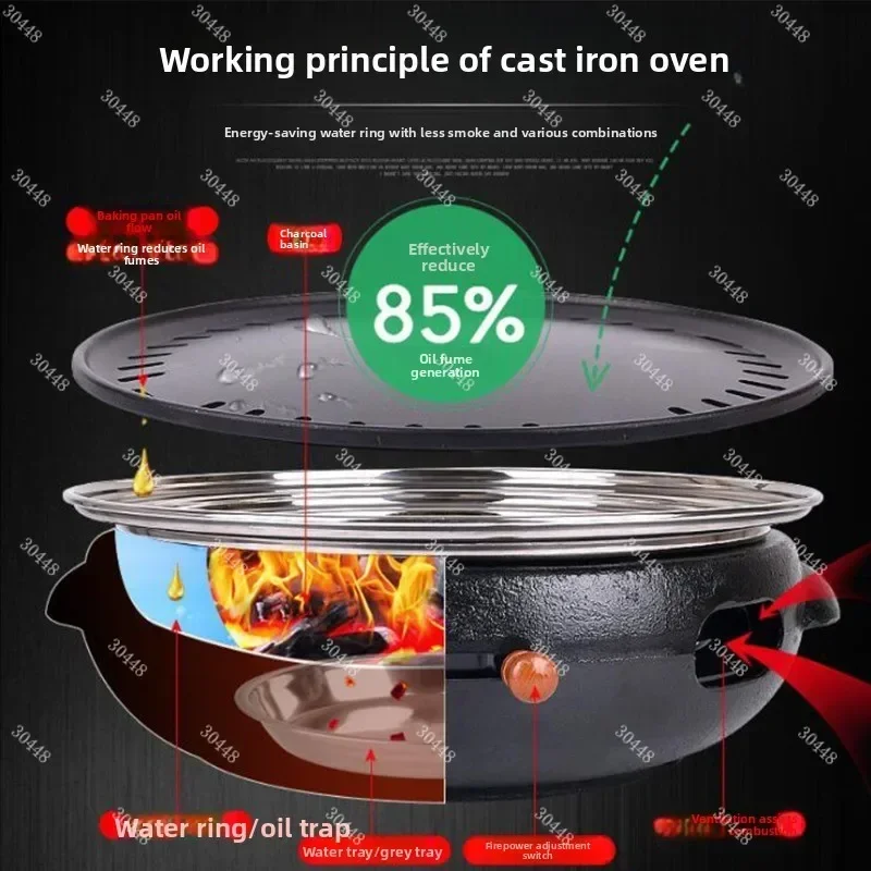 Pemanggang Arang Meja Gaya Jep - Korean Bbq Grill ulasan dan harga