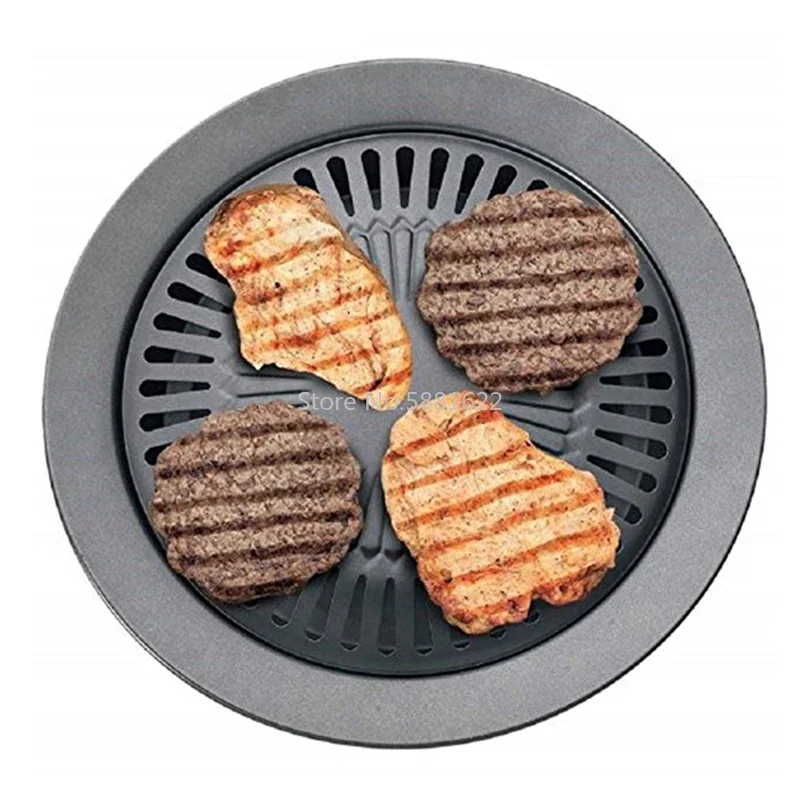 Panggangan BBQ Portabel Korea  - Korean Bbq Grill ulasan dan harga