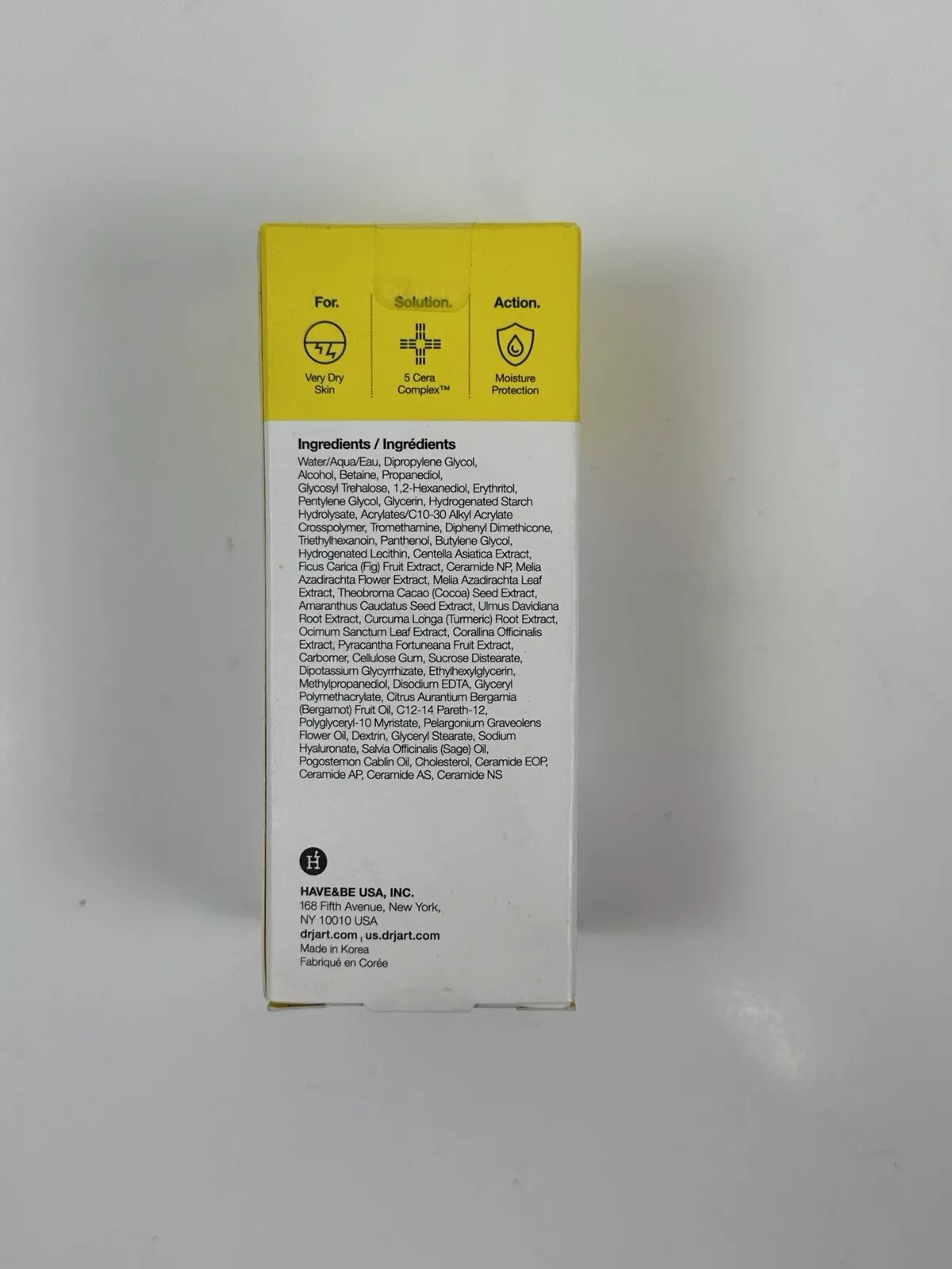 Dr. Jart + cairan Ceramidin To - Essence Serum Toner ulasan dan harga