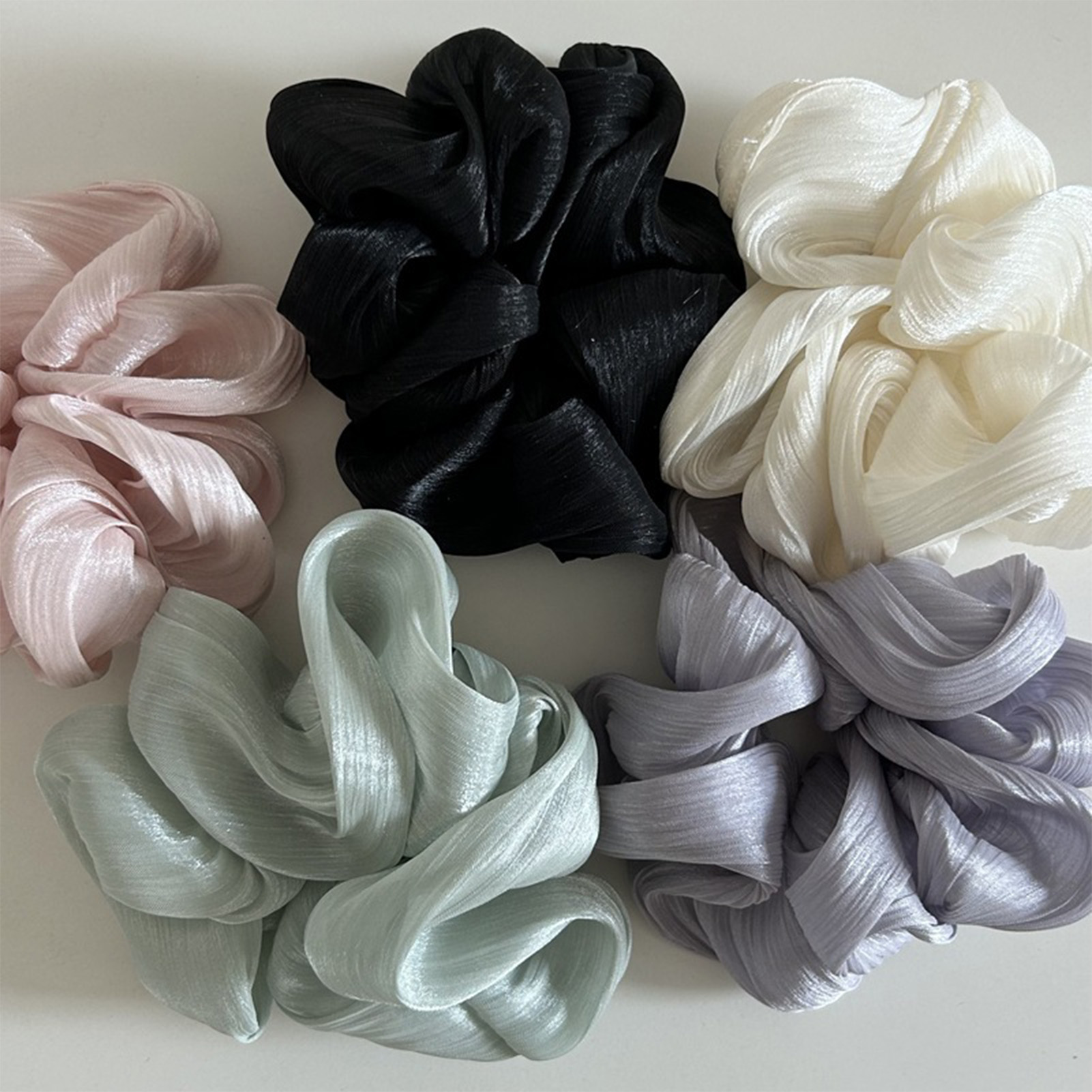 Ikat Rambut Gaya Korea Ikat Ke - Korean Girl Lifestyle ulasan dan harga