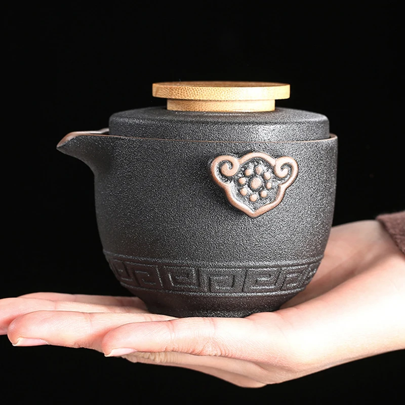 Set Teh Travel teh Cina kelas  - Korean Tea Set ulasan dan harga