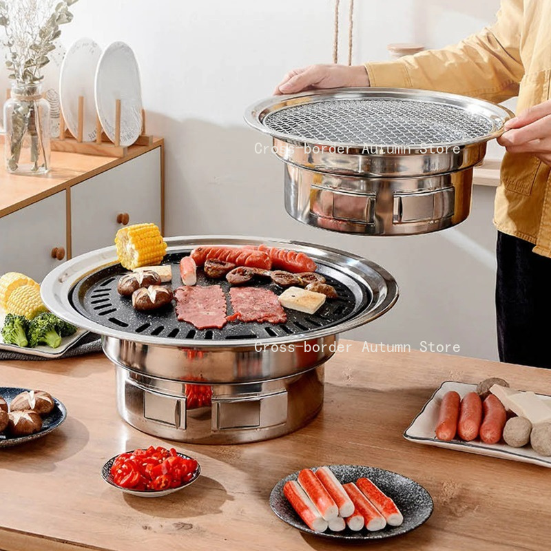Pemanggang BBQ Korea 13 Inci M - Korean Bbq Grill ulasan dan harga