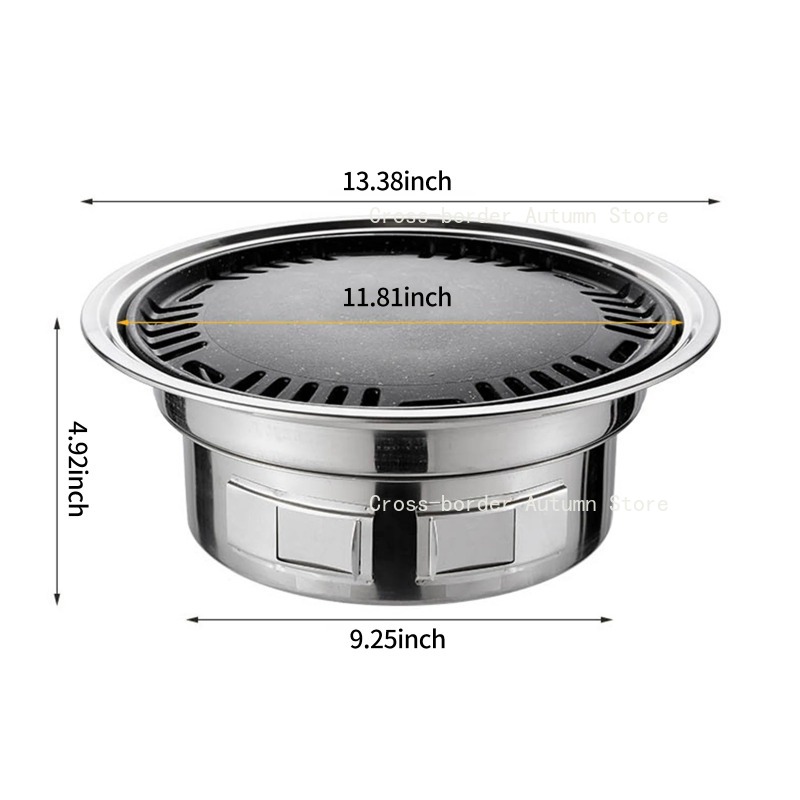 Pemanggang BBQ Korea 13 Inci M - Korean Bbq Grill ulasan dan harga