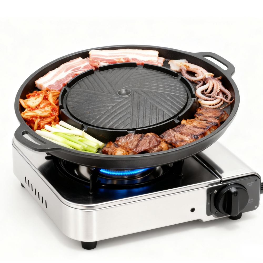 Wajan Panggang BBQ Korea KOSUN - Korean Bbq Grill ulasan dan harga