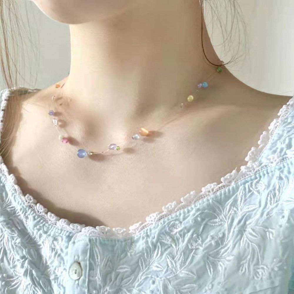 Kalung Gaya Korea Sweet Alloy  - Korean Girl Lifestyle ulasan dan harga