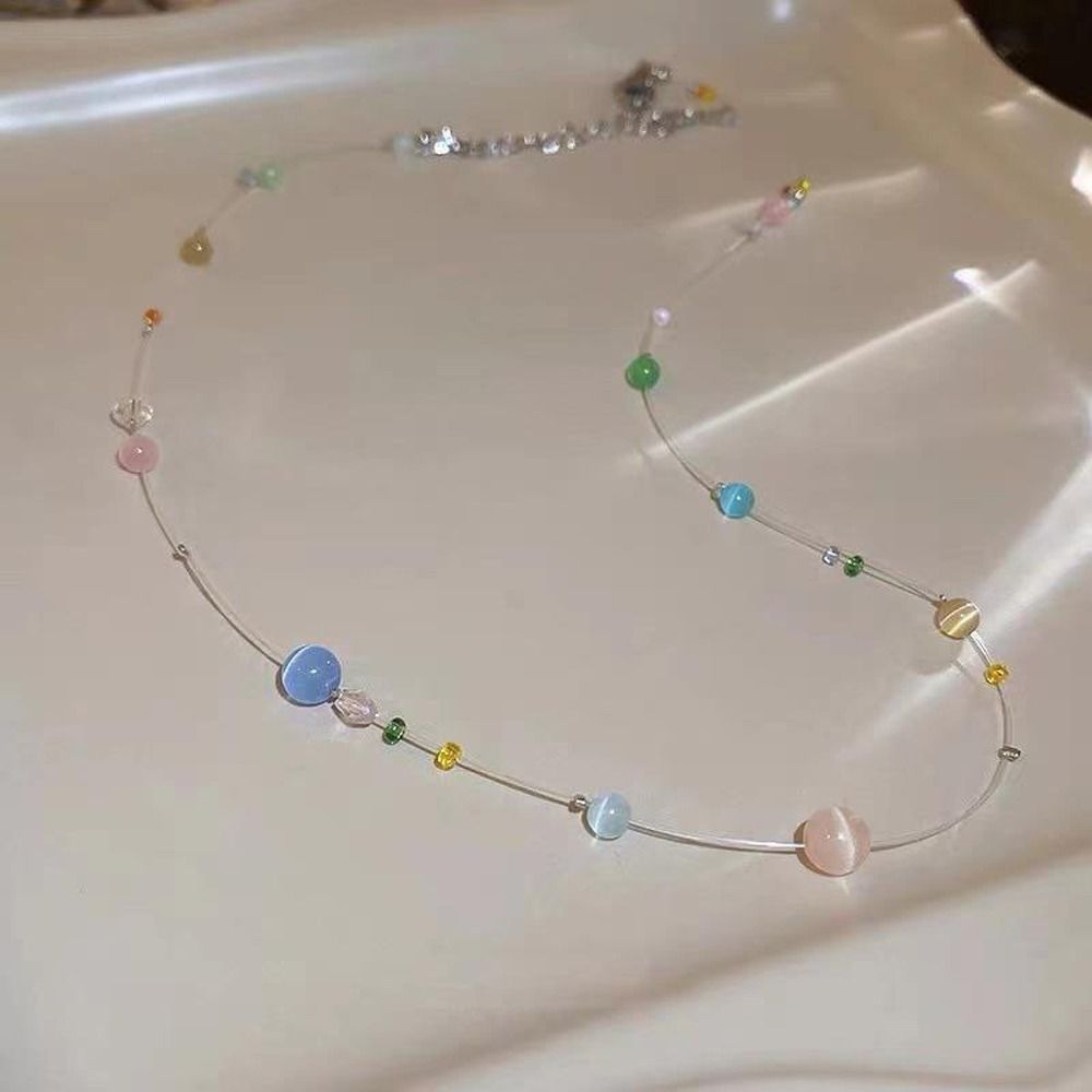Kalung Gaya Korea Sweet Alloy  - Korean Girl Lifestyle ulasan dan harga