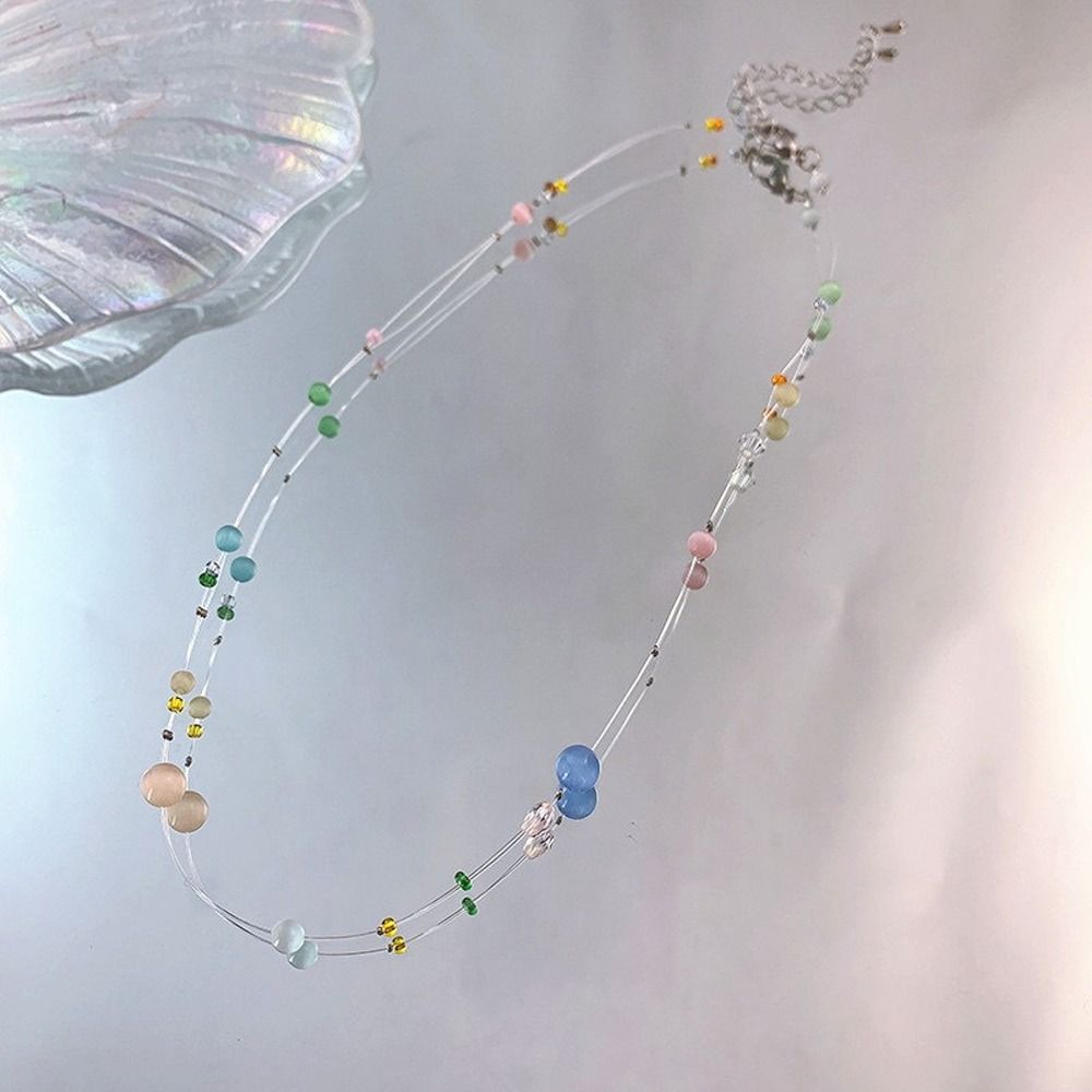 Kalung Gaya Korea Sweet Alloy  - Korean Girl Lifestyle ulasan dan harga