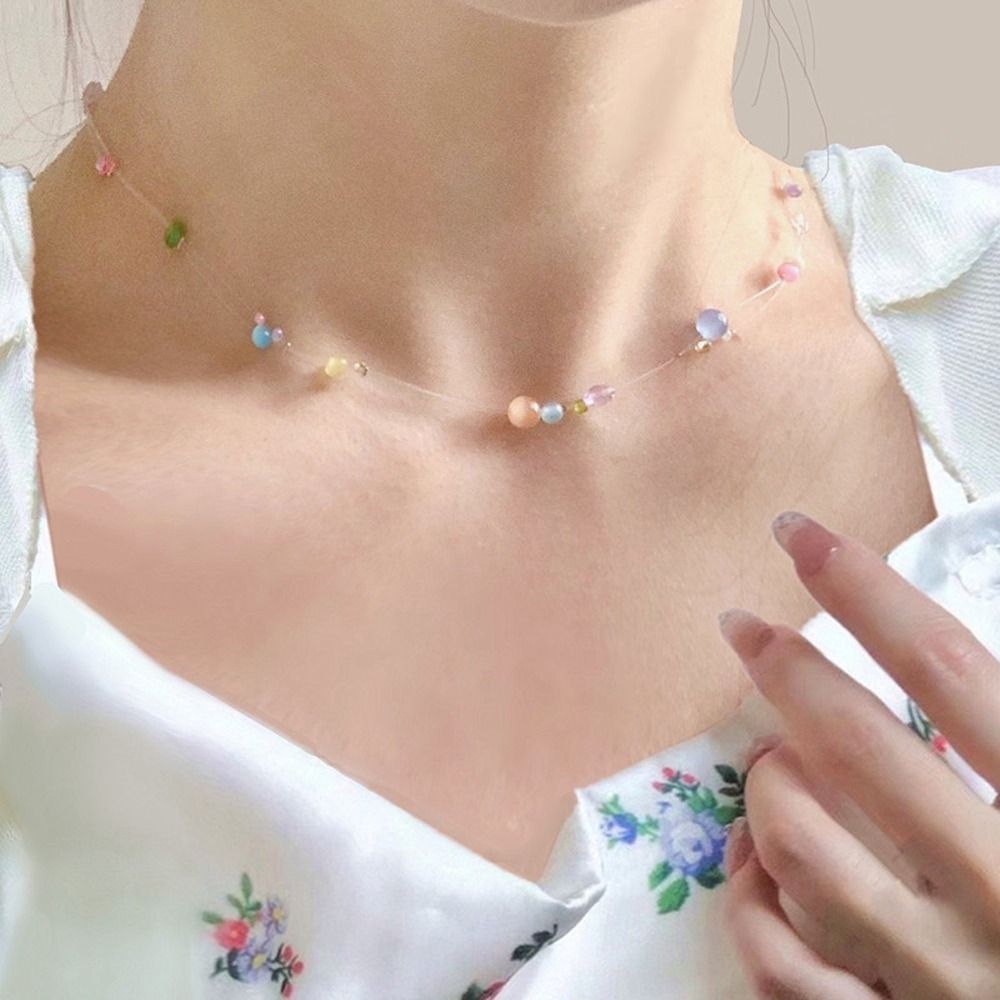 Kalung Gaya Korea Paduan Logam - Korean Girl Lifestyle ulasan dan harga