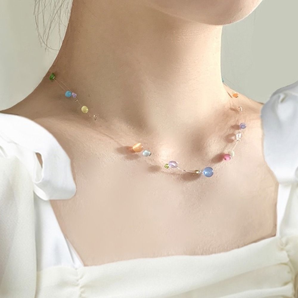 Kalung Gaya Korea Paduan Logam - Korean Girl Lifestyle ulasan dan harga