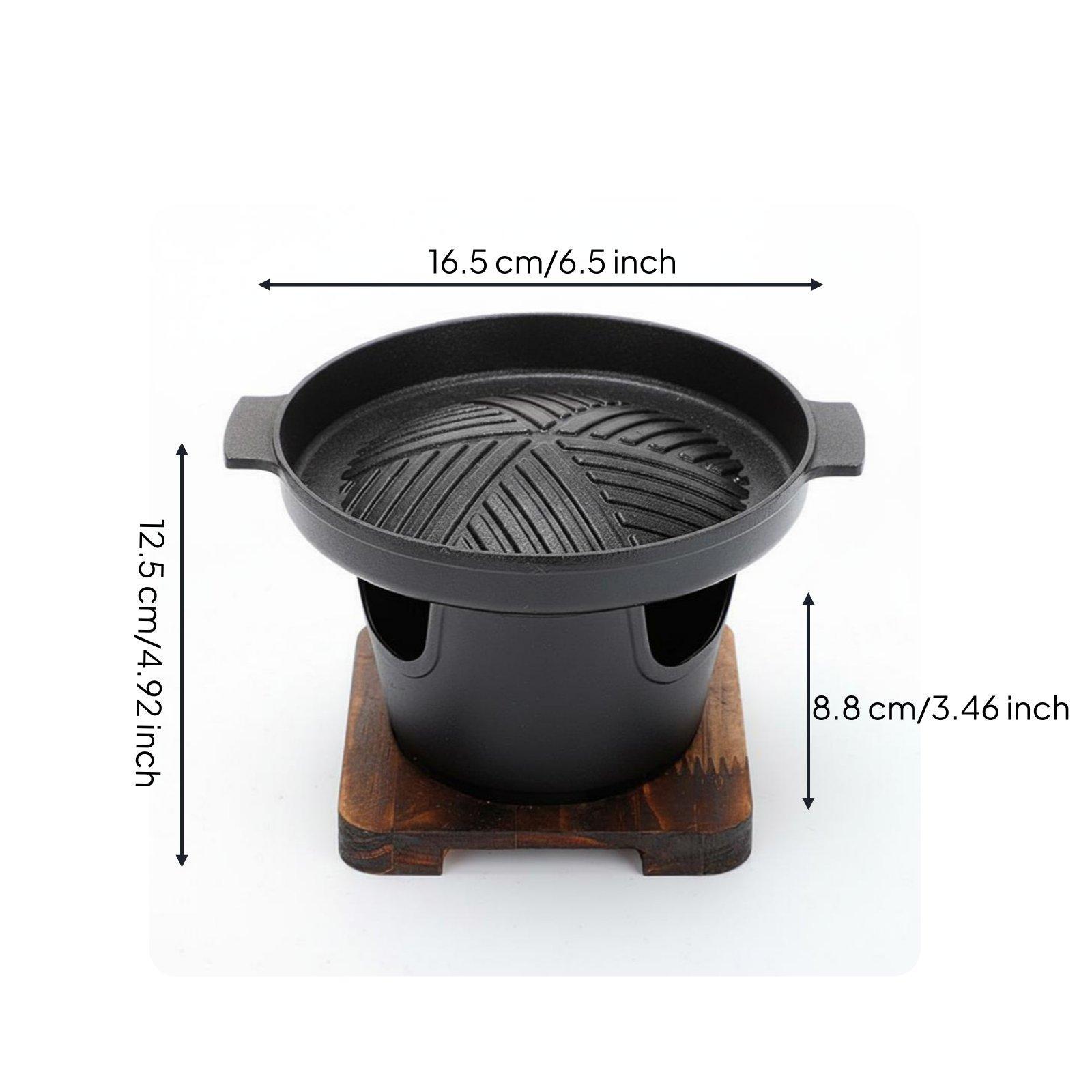 Pemanggang Luar Ruangan Mini M - Korean Bbq Grill ulasan dan harga