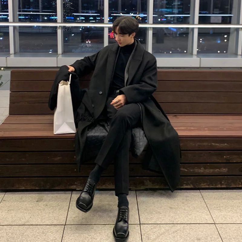 Jas Pria Gaya Korea, Model Lon - Korean Girl Lifestyle ulasan dan harga