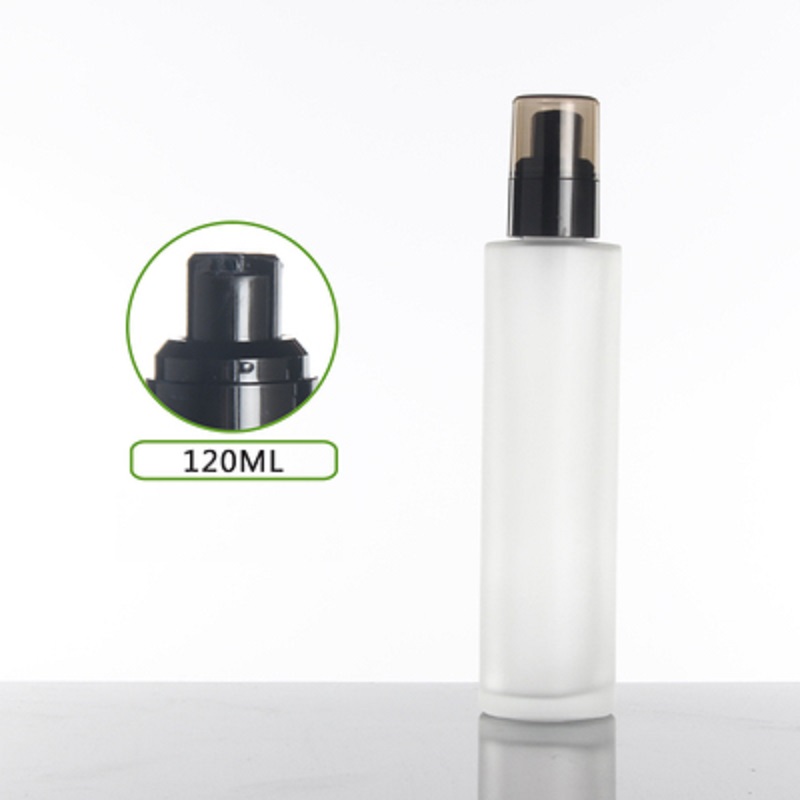 Botol kaca buram/hijau/biru/pu - Essence Serum Toner ulasan dan harga