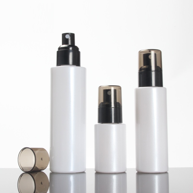 Botol kaca buram/hijau/biru/pu - Essence Serum Toner ulasan dan harga