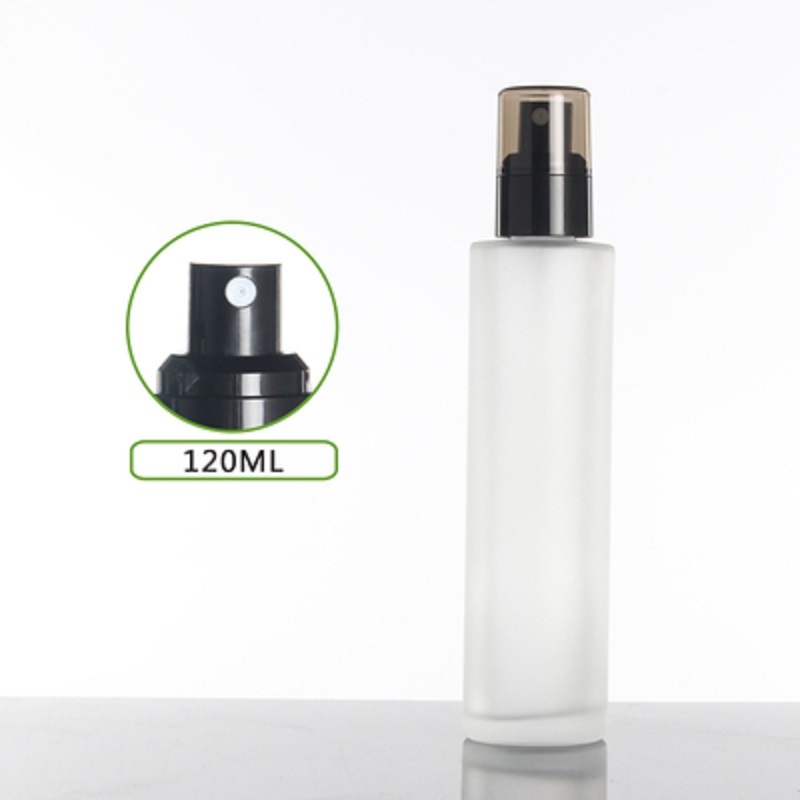 Botol kaca buram/hijau/biru/pu - Essence Serum Toner ulasan dan harga