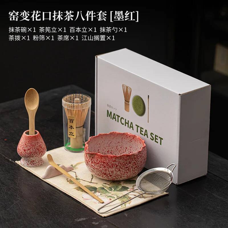1/2/4/8PCS (Bingkai Bulan/Bung - Korean Tea Set ulasan dan harga