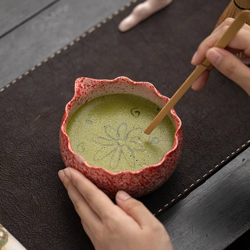 1/2/4/8PCS (Bingkai Bulan/Bung - Korean Tea Set ulasan dan harga