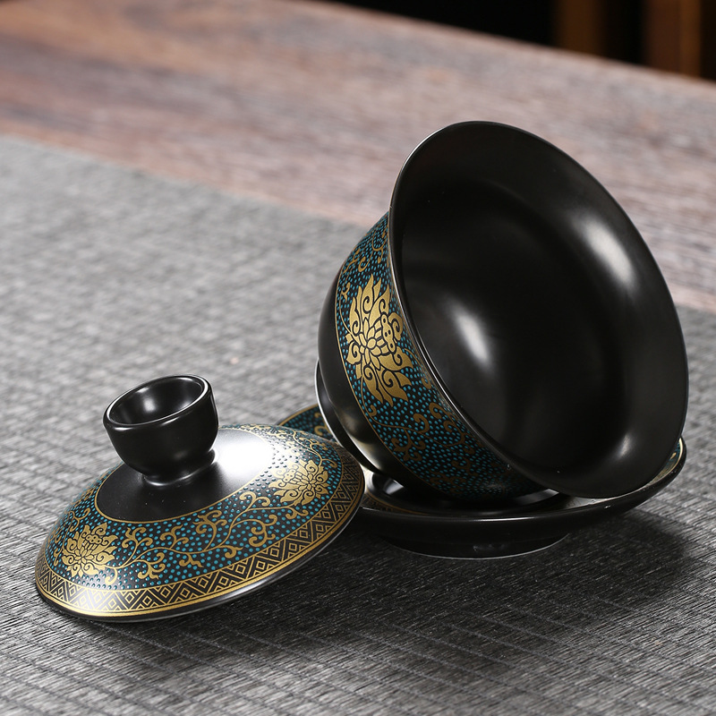 Set Teh Cina Klasik Cangkir Te - Korean Tea Set ulasan dan harga