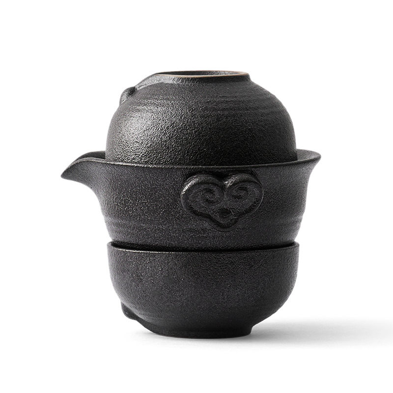 Set Teh Kung Fu Tiongkok 1 Tek - Korean Tea Set ulasan dan harga