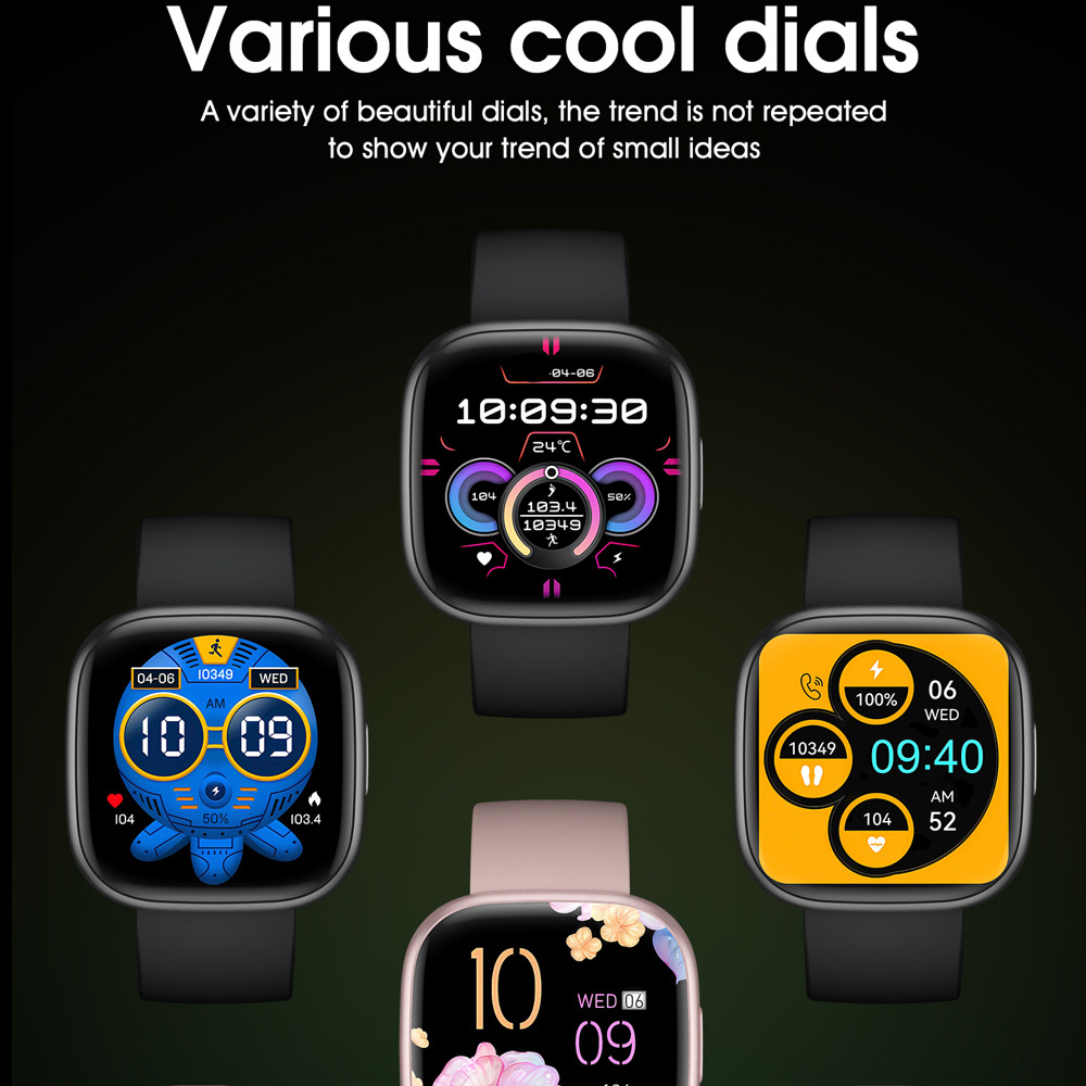 Jam Tangan Pintar Multifungsi  - Korean Health Lifestyle ulasan dan harga