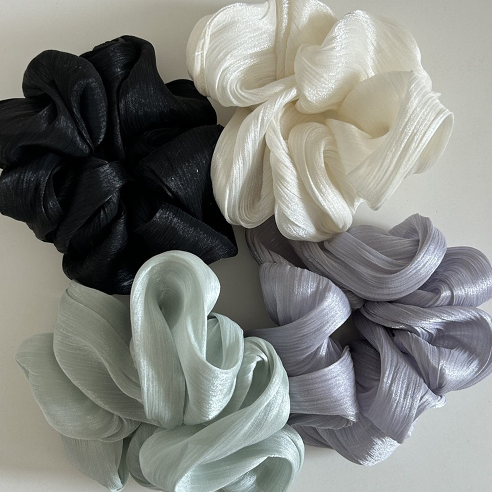 Ikat Rambut Gaya Korea Ikat Ke - Korean Girl Lifestyle ulasan dan harga