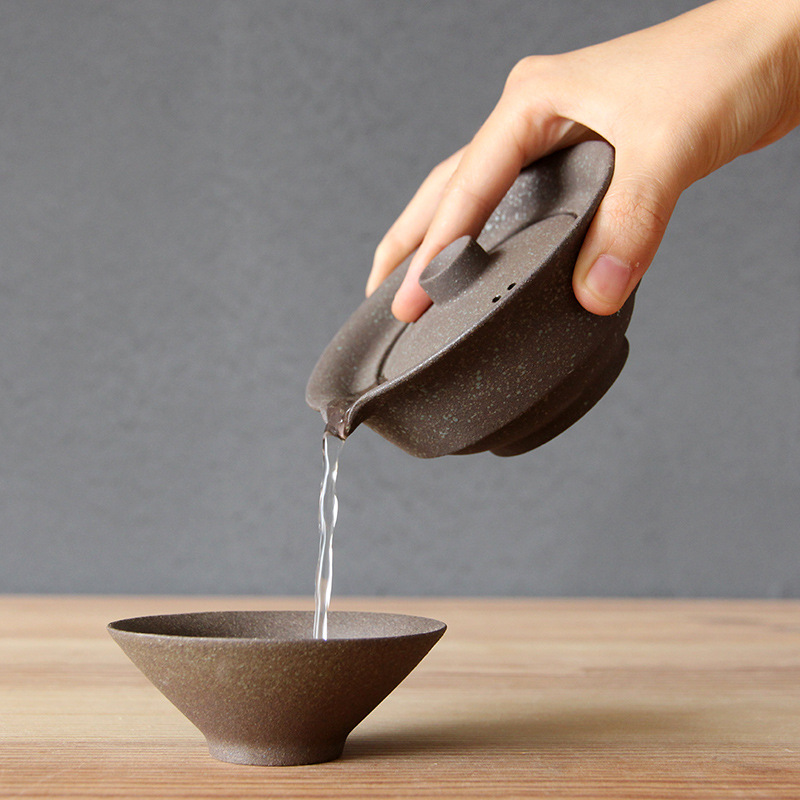 Set Teko Keramik Jepang dengan - Korean Tea Set ulasan dan harga