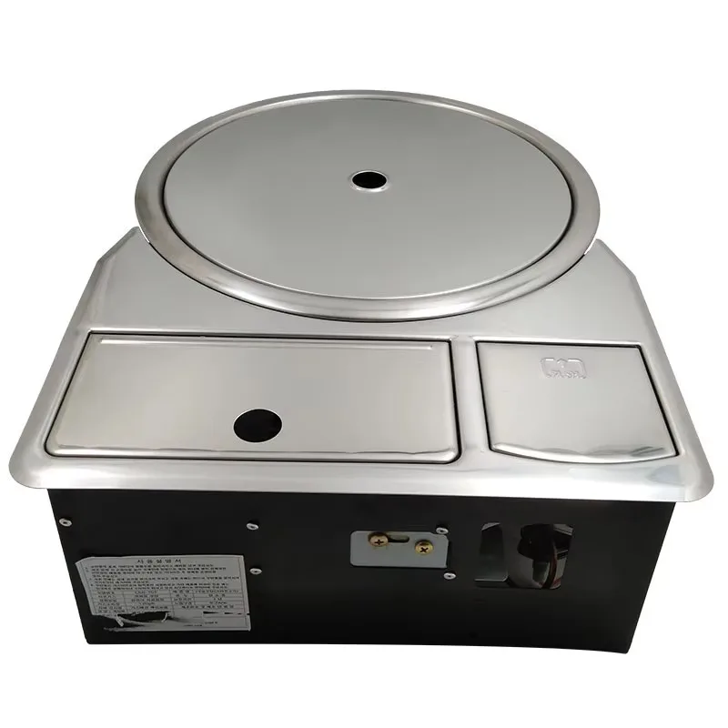 Komersial Dalam Ruangan Portab - Korean Bbq Grill ulasan dan harga