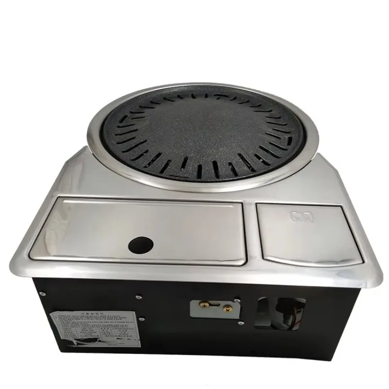 Komersial Dalam Ruangan Portab - Korean Bbq Grill ulasan dan harga