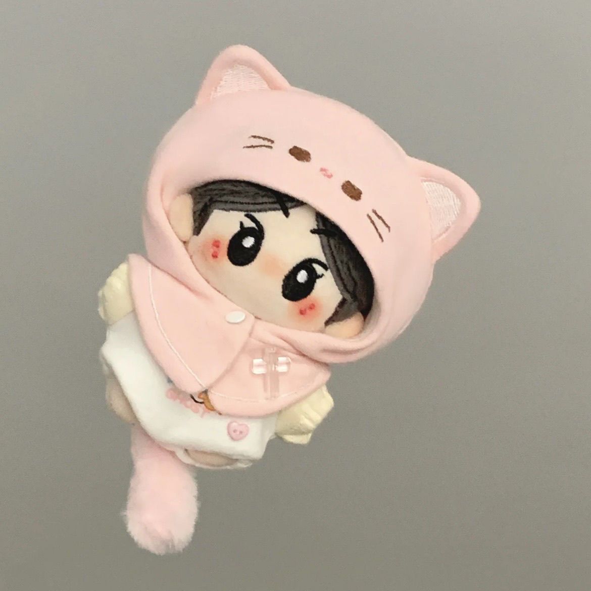 Boneka Katun 10Cm Telinga Kuci - Korean Girl Lifestyle ulasan dan harga