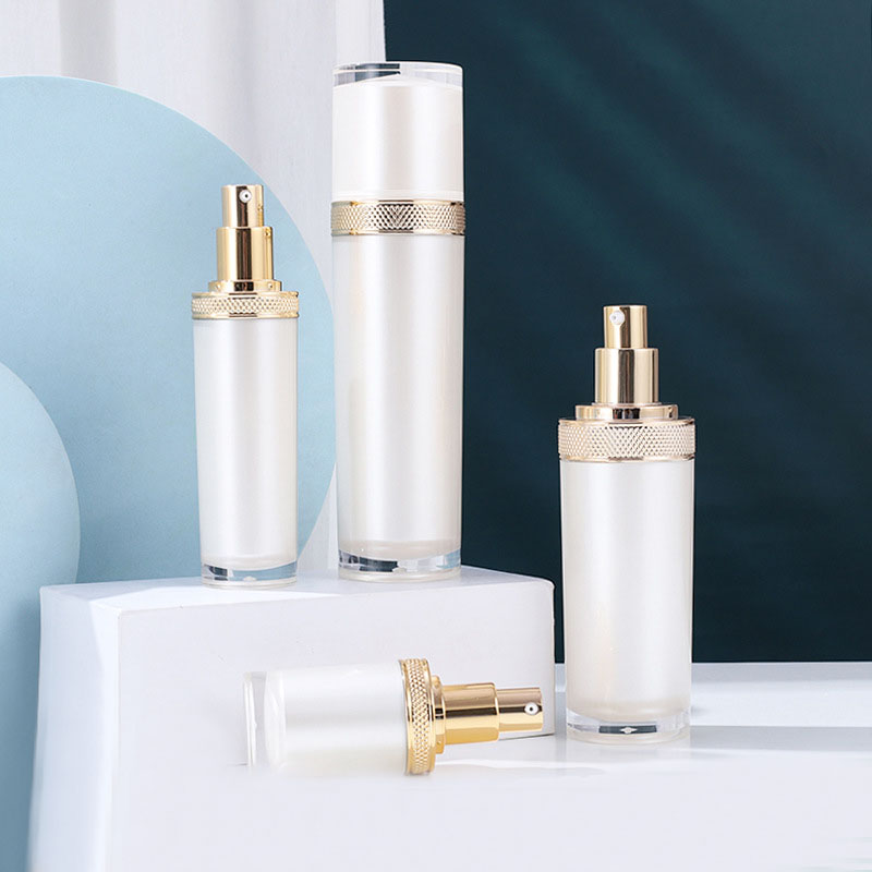 100Ml Botol Akrilik/Plastik Pu - Essence Serum Toner ulasan dan harga
