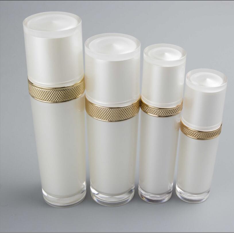 100Ml Botol Akrilik/Plastik Pu - Essence Serum Toner ulasan dan harga