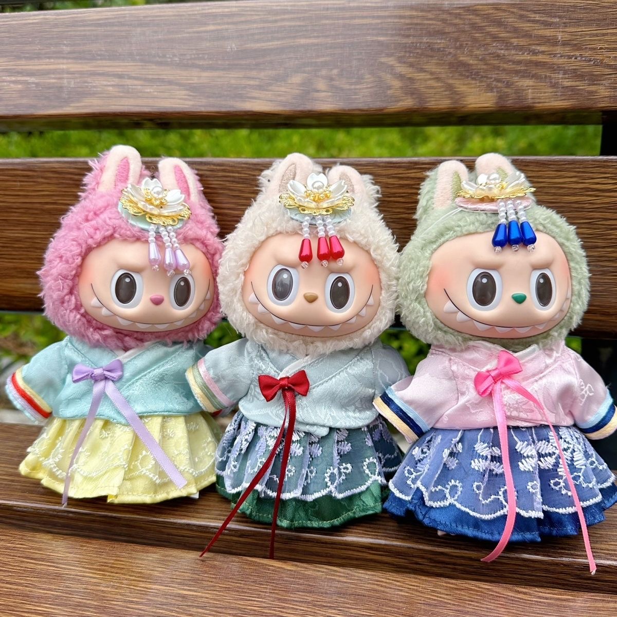 Pakaian Boneka Liontin Labubu  - Traditional Korean Lifestyle ulasan dan harga
