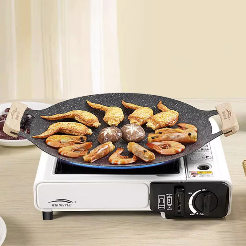    26/30/33CM Wajan Pangganga - Korean Bbq Grill ulasan dan harga