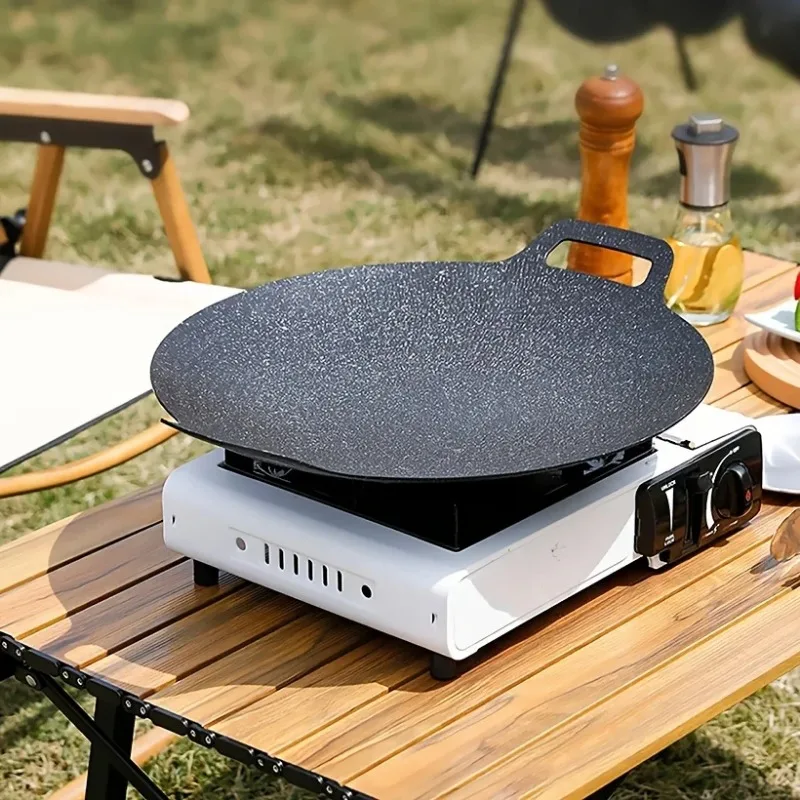 Panci pemanggang anti lengket  - Korean Bbq Grill ulasan dan harga