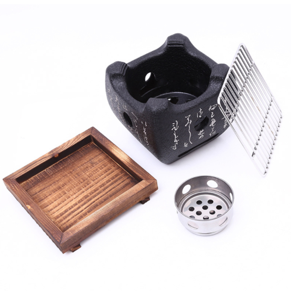 Tanpa Asap Panggangan Portabel - Korean Bbq Grill ulasan dan harga