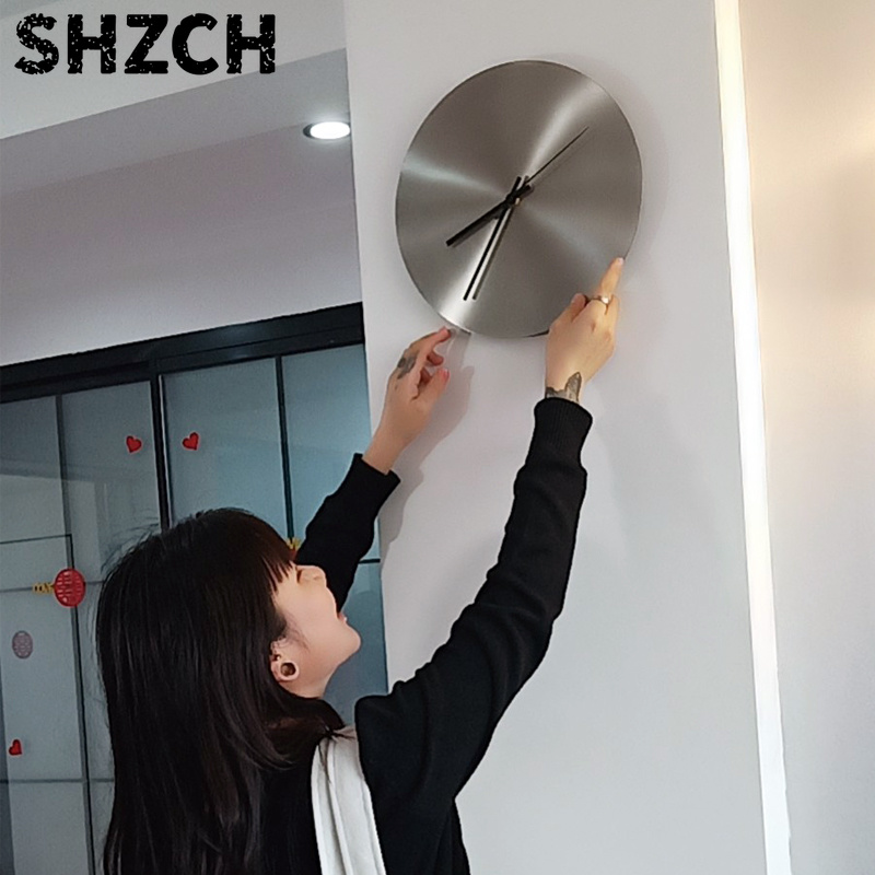 Jam Dinding 3D Stainless Steel - Korean Lifestyle Studio ulasan dan harga