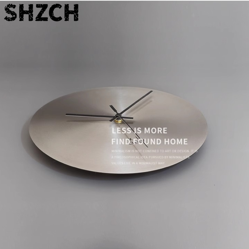 Jam Dinding 3D Stainless Steel - Korean Lifestyle Studio ulasan dan harga
