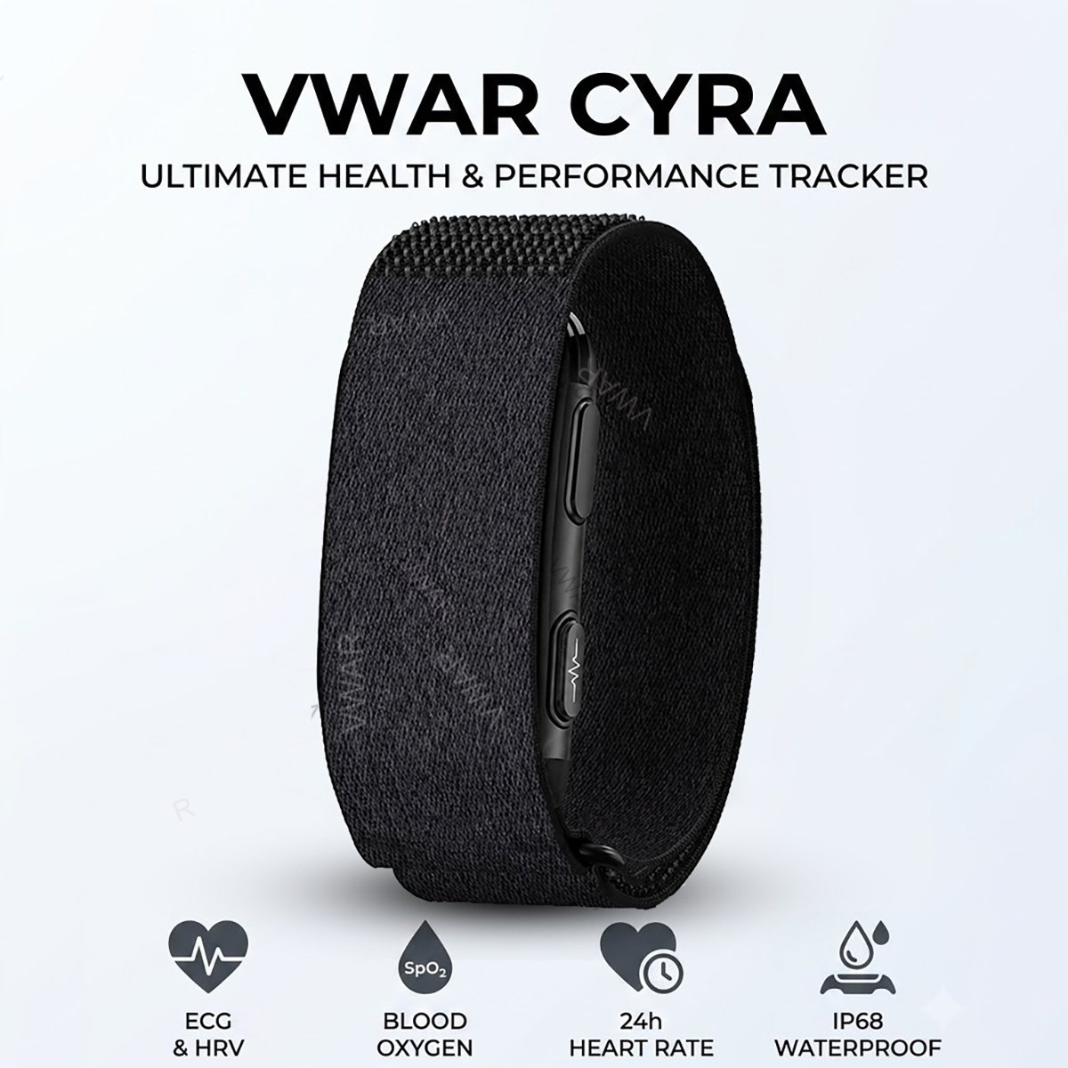 VWAR CYRA Pelacak Kebugaran Ta - Korean Health Lifestyle ulasan dan harga