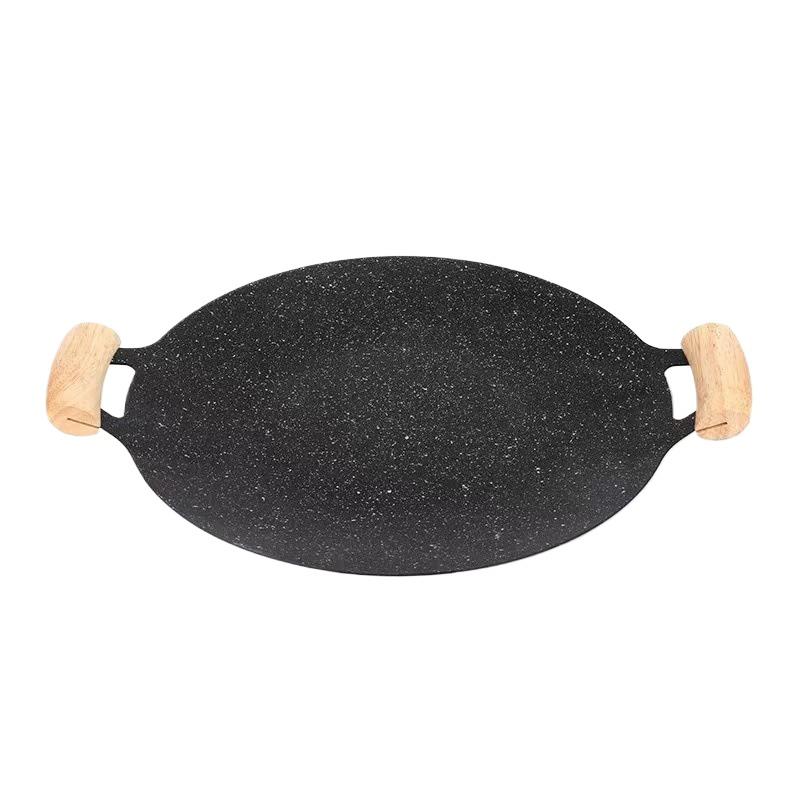 Panci Panggangan Barbekyu Batu - Korean Bbq Grill ulasan dan harga