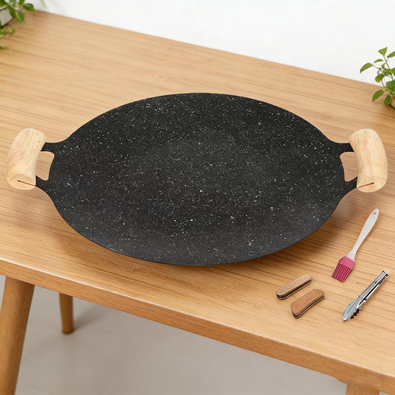Panci Panggangan Barbekyu Batu - Korean Bbq Grill ulasan dan harga